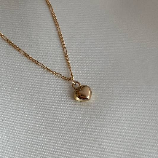 THE HEART CHARM NECKLACE